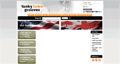 Desktop Screenshot of funkytowngrooves.com